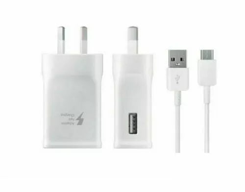 Samsung Travel Wall Adapter Fast Charger for S8/S9/S10/Note8/9/10 Samsung Travel Wall Adapter Fast Charger for S8/S9/S10/Note8/9/10